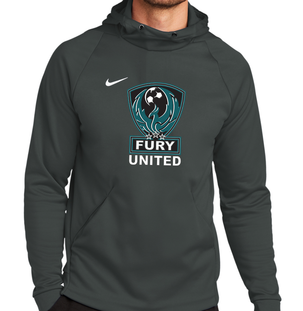 Fury United NIKE Therma Fit Pullover Fleece Hoodie