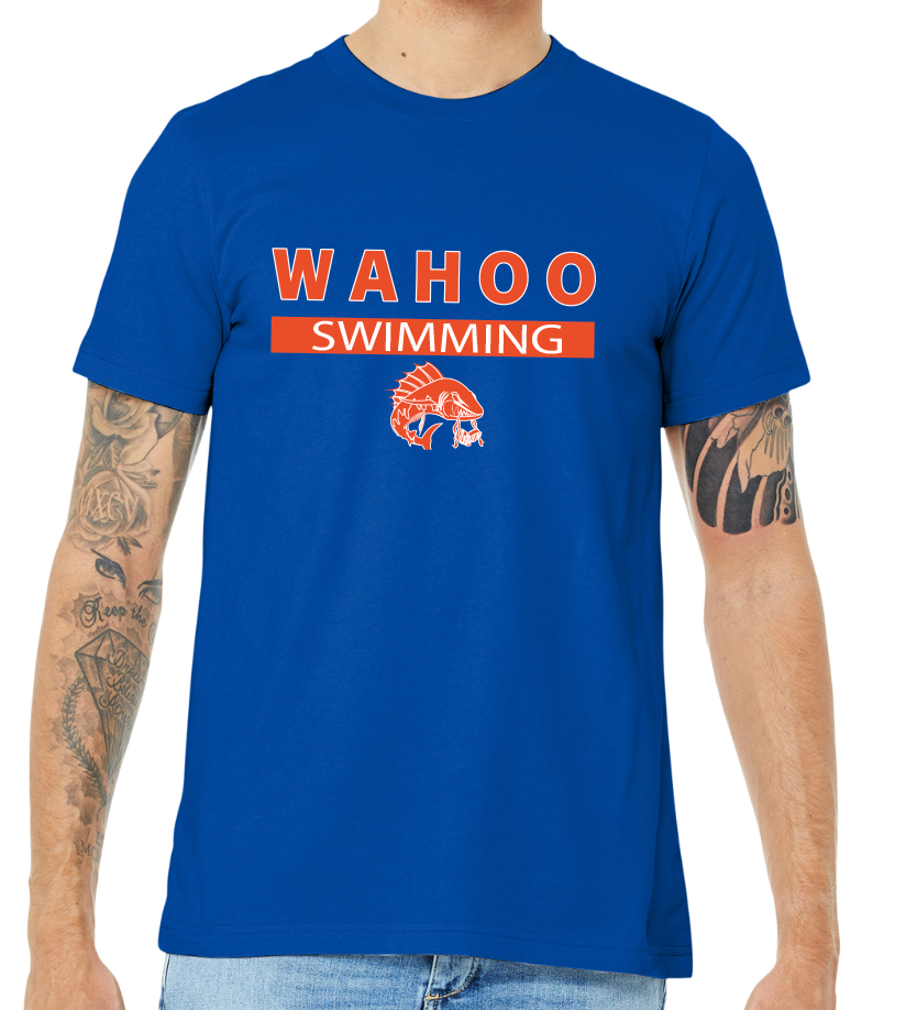 Wahoo Short Sleeve Cotton Tee