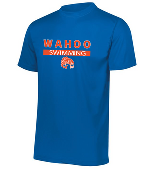 Wahoo DriFit Short Sleeve Tee