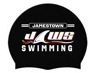 Jaws Silicone PERSONALIZED Swim Caps