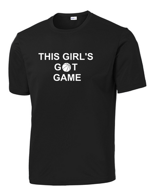 This Girl's Got Game DriFit Short Sleeve T-Shirt