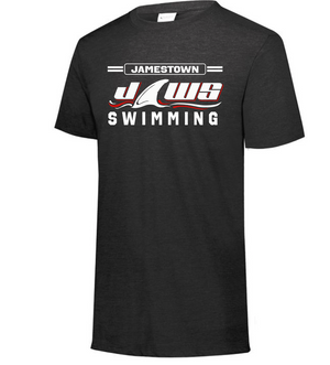 Jaws Tri-Blend Short Sleeve Tee