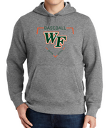 Unisex Cotton/Poly Pullover Hoodie