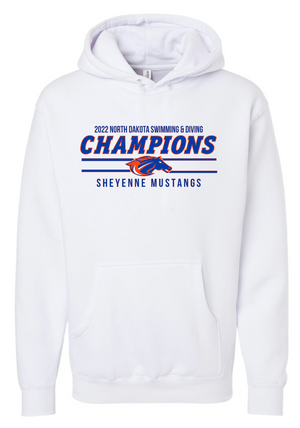 Championship Comfort Colors Garment Dyed Cotton Hooded Sweatshirt
