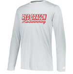 DriFit Long Sleeve T-Shirt (Alt. Design 1) with Back Design