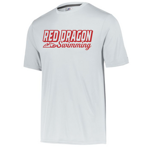DriFit Short Sleeve T-Shirt (Alt. Design 1) with Back Design