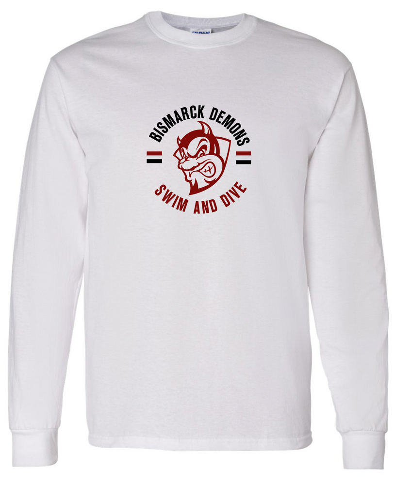 Demons 100% Cotton Long Sleeve T-Shirt