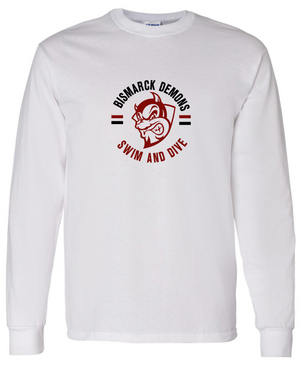 Demons 100% Cotton Long Sleeve T-Shirt