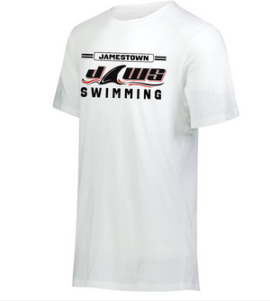 Jaws Tri-Blend Short Sleeve Tee