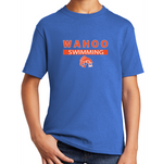 Wahoo YOUTH ONLY Short Sleeve Cotton Tee