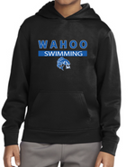 Wahoo YOUTH ONLY Fleece Hooded Sweatshirt